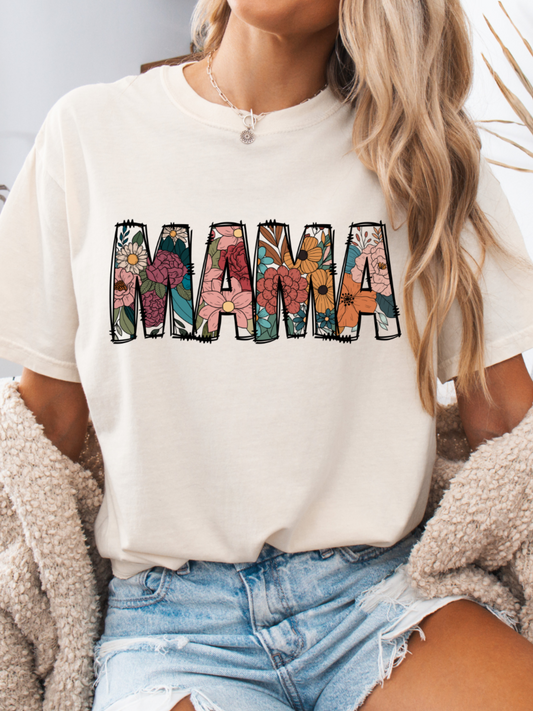 Mama Floral Graphic