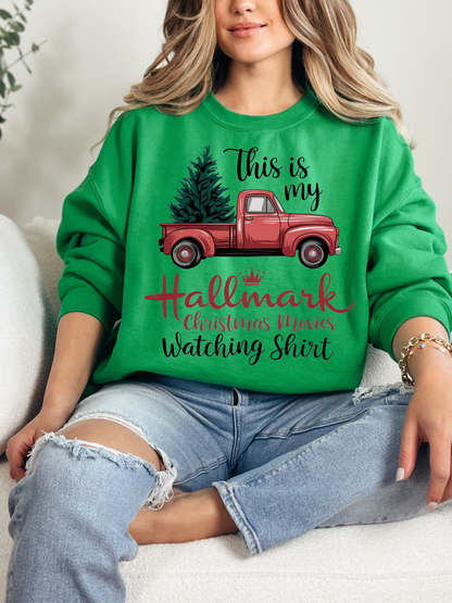 Hall-Mark Movie Moment Graphic