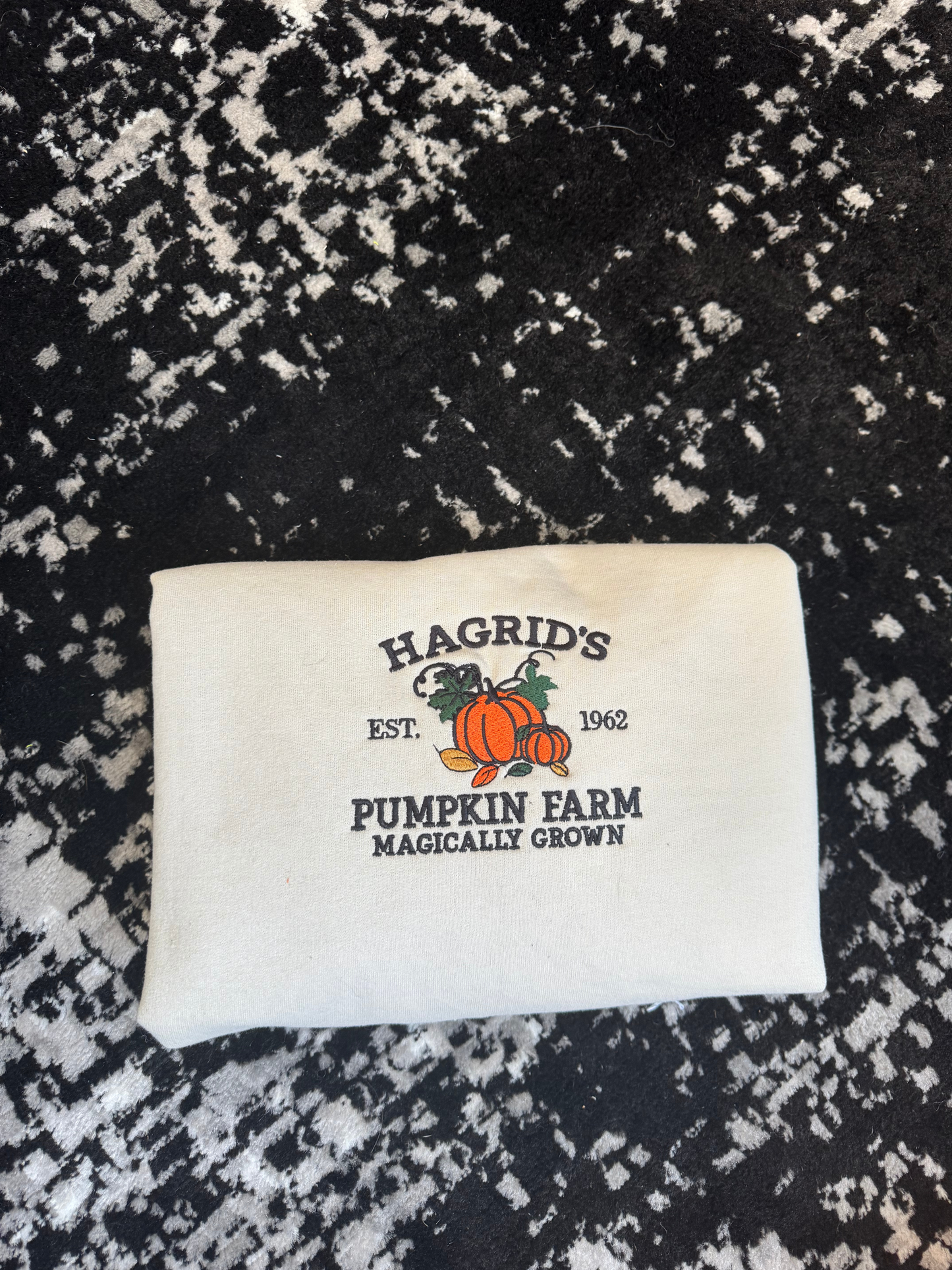 Magically Grown Hagrid's Embroidered Crewneck