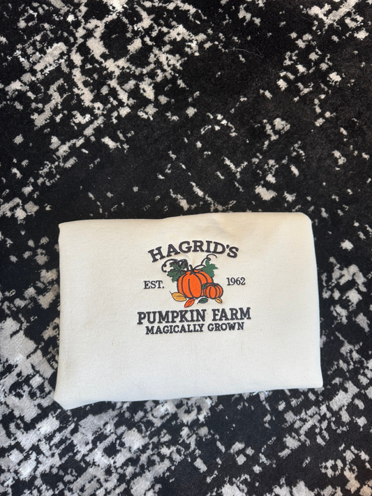 Magically Grown Hagrid's Embroidered Crewneck
