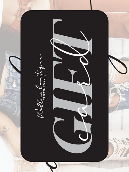 Willow Boutique Gift Card