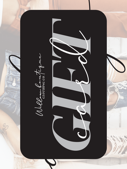Willow Boutique Gift Card