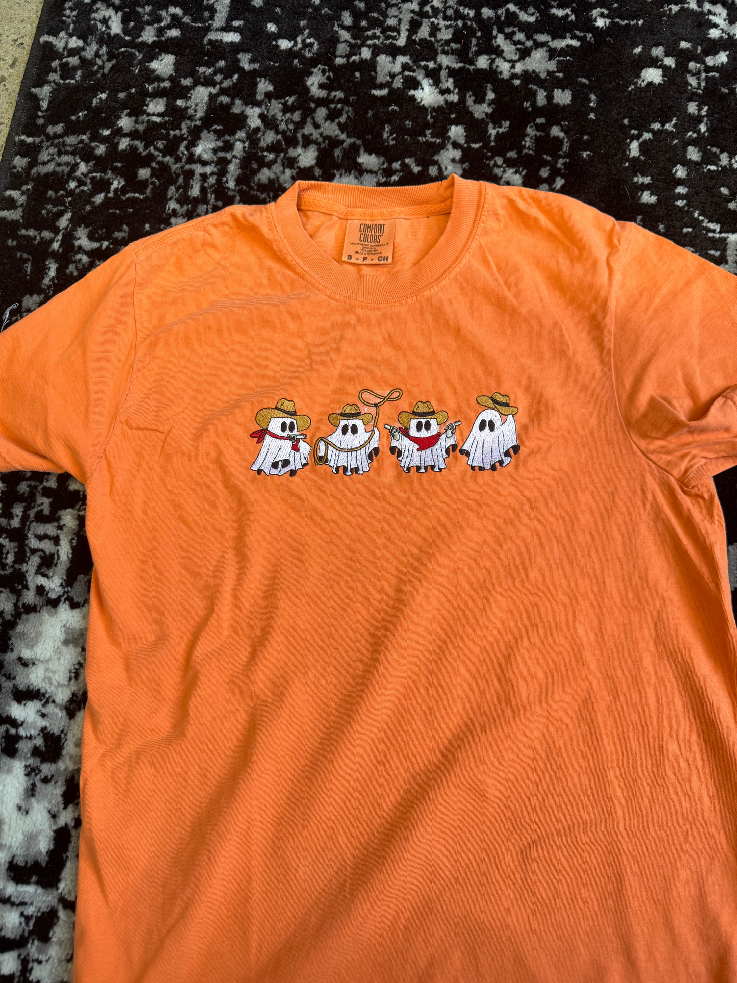 Ghost Riders Embroidered T-Shirt