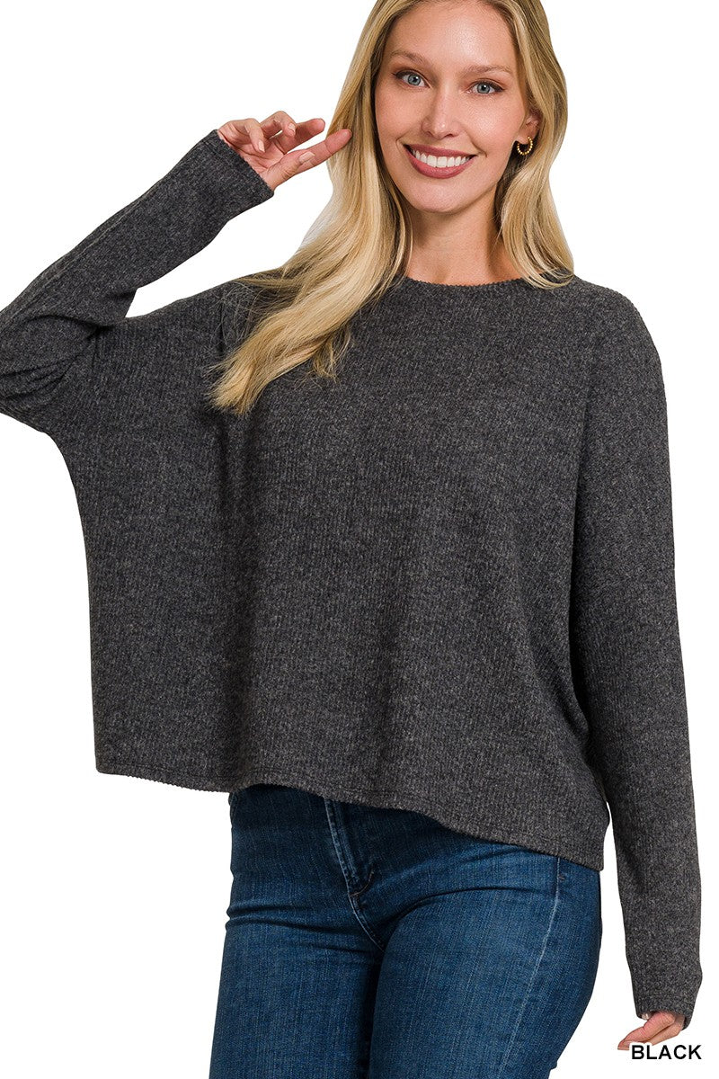 Penelope Dolman Sleeve Sweater