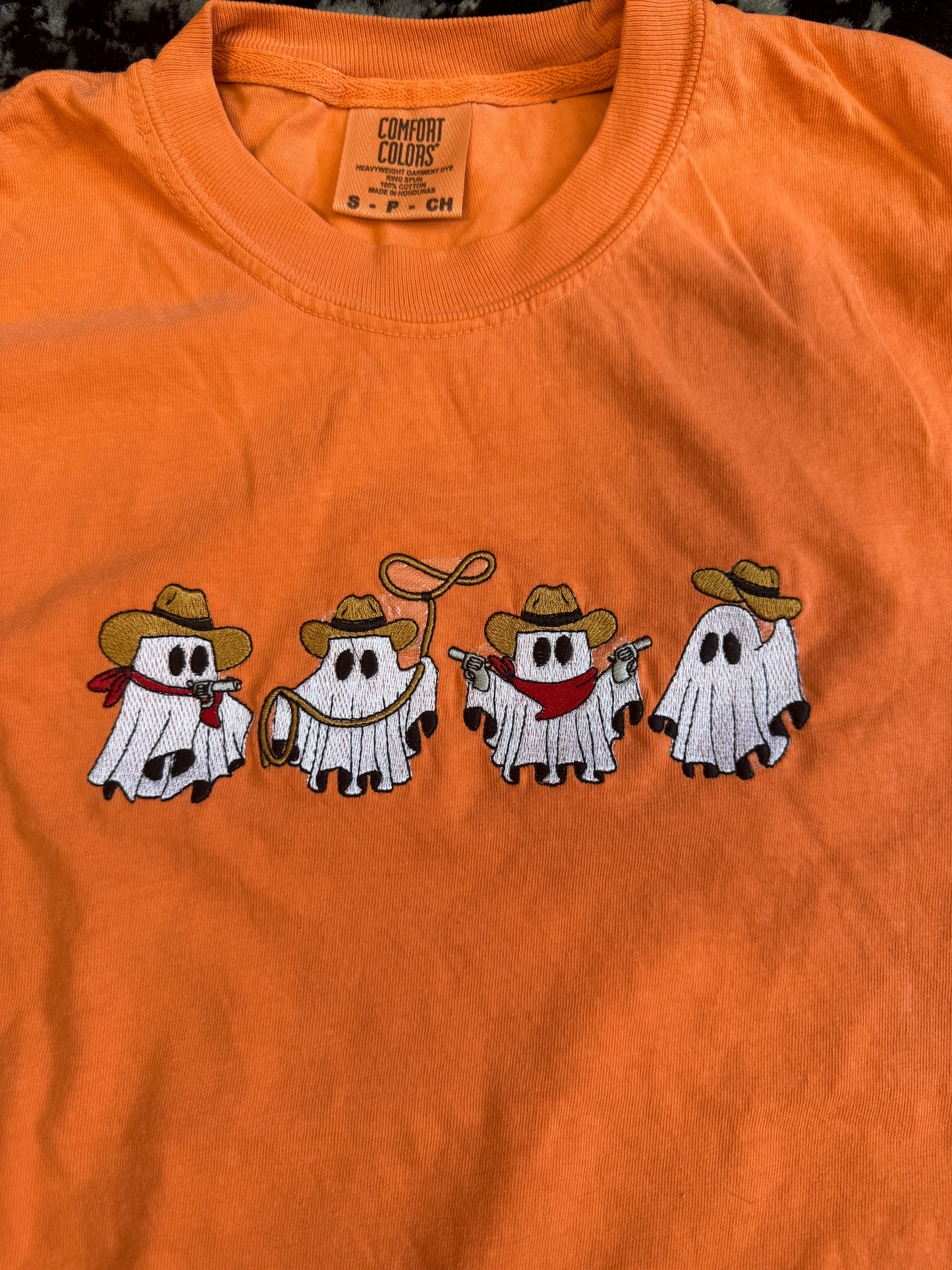 Ghost Riders Embroidered T-Shirt