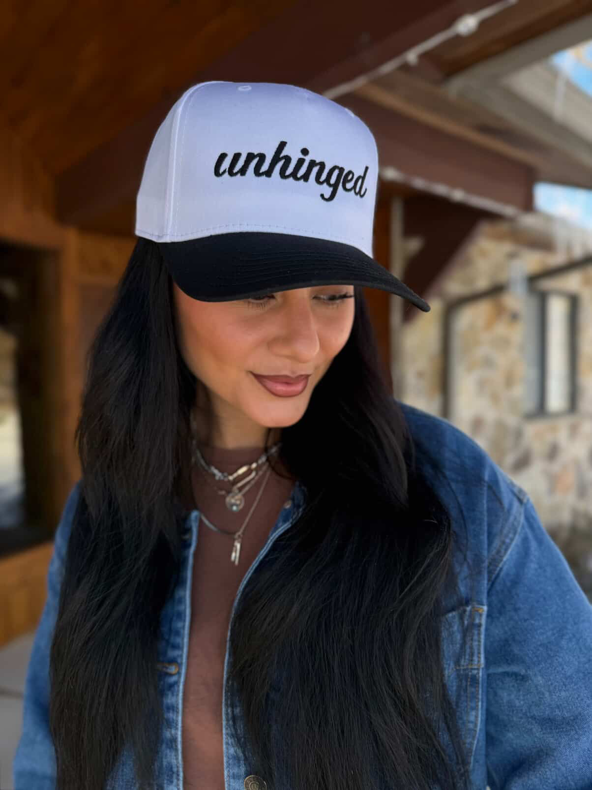 Unhinged Trucker Hat