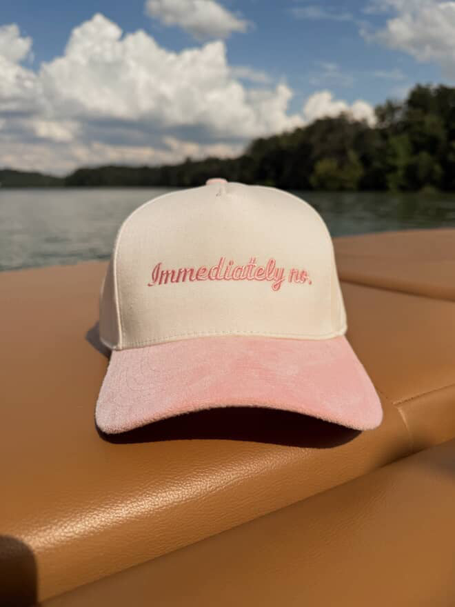 Immediately No. Trucker Hat