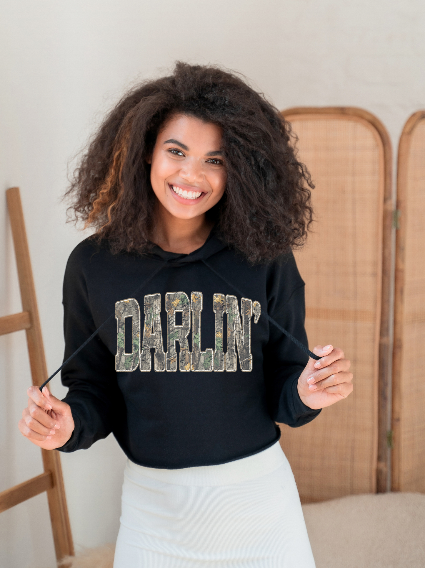 Hello Darlin' Camo Graphic