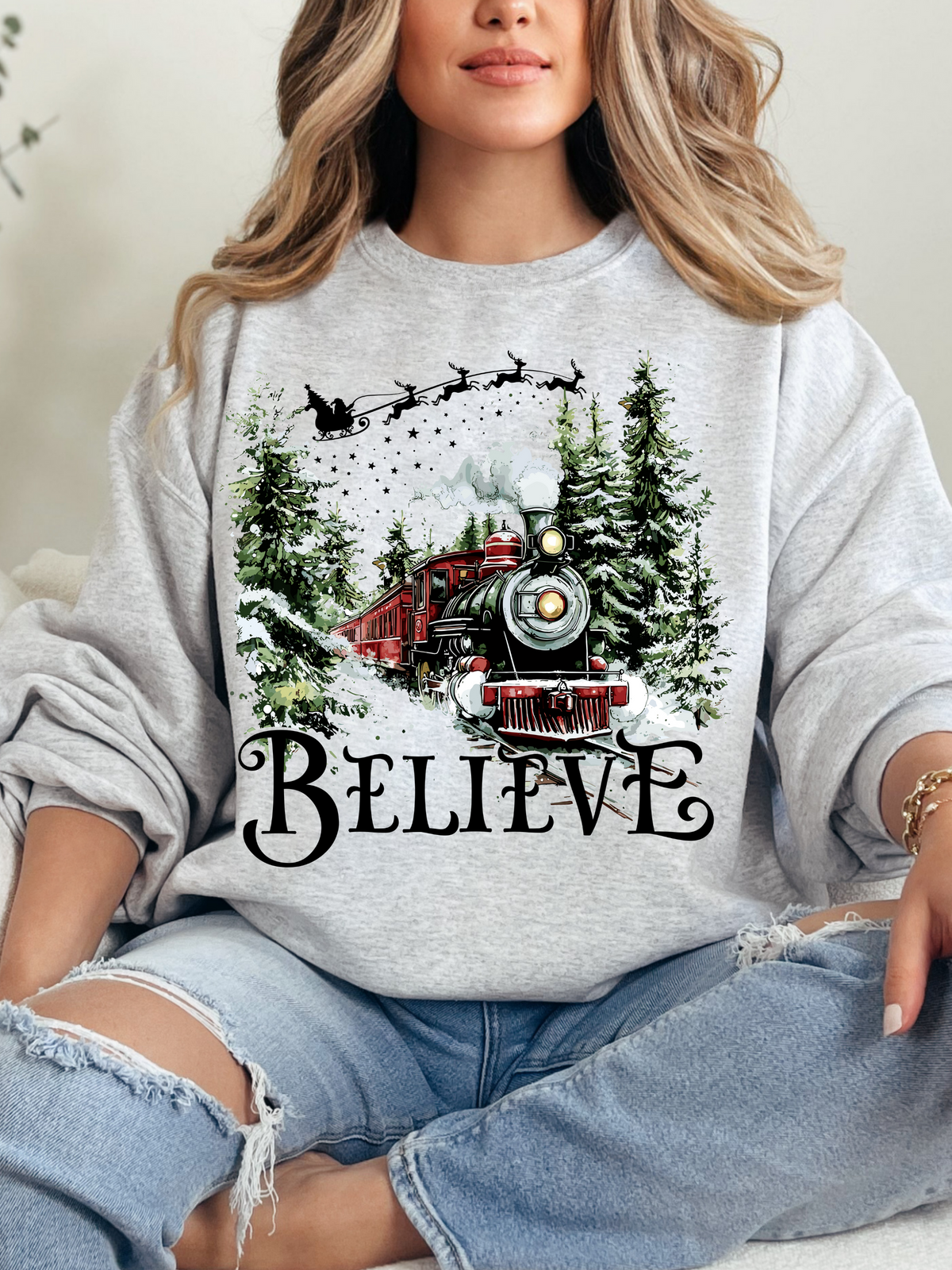 Believe Christmas Graphics