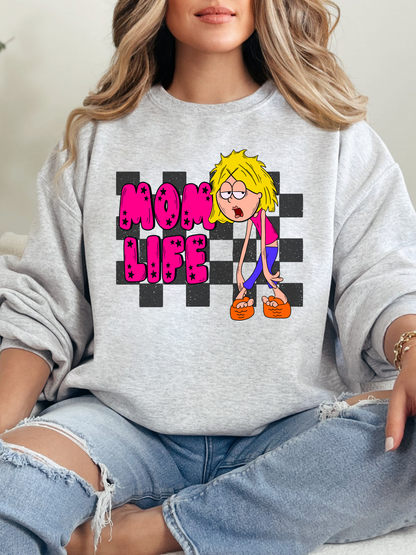 "Well, That's My Life" Graphic Mom