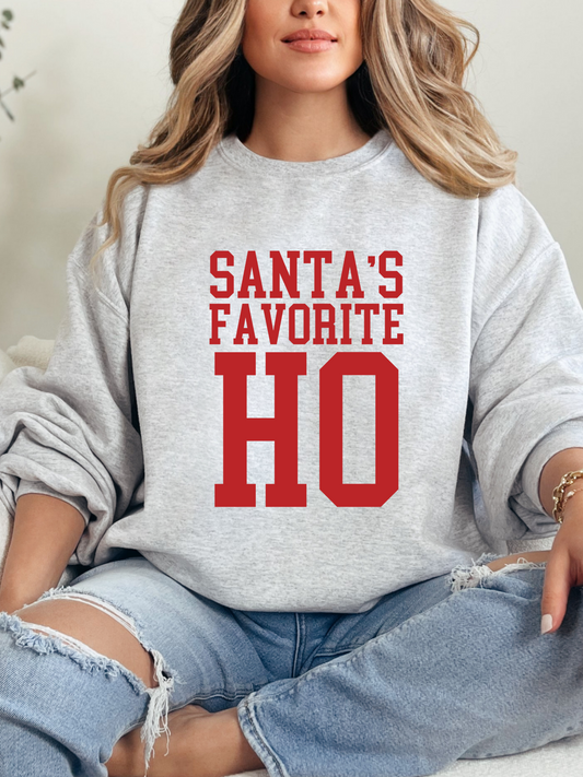 Santa's Fav Graphic