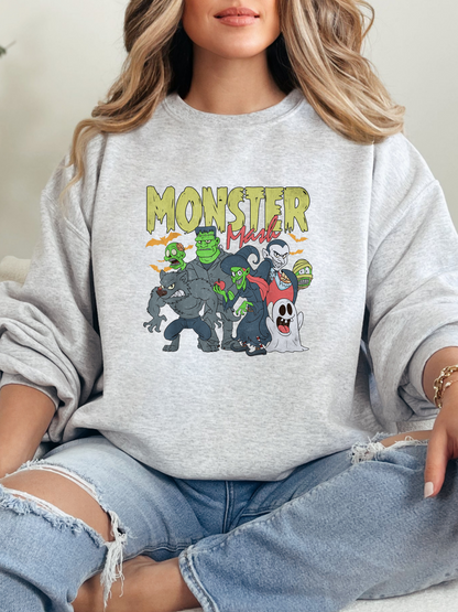 Buy our "Monster Mash Graphic" online – Willow Boutique Clothing. Shop stylish Monster Mash Graphic today.