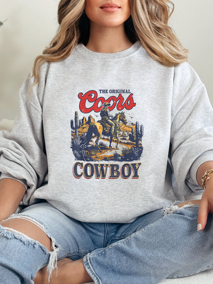 Cowboy Coors Graphic