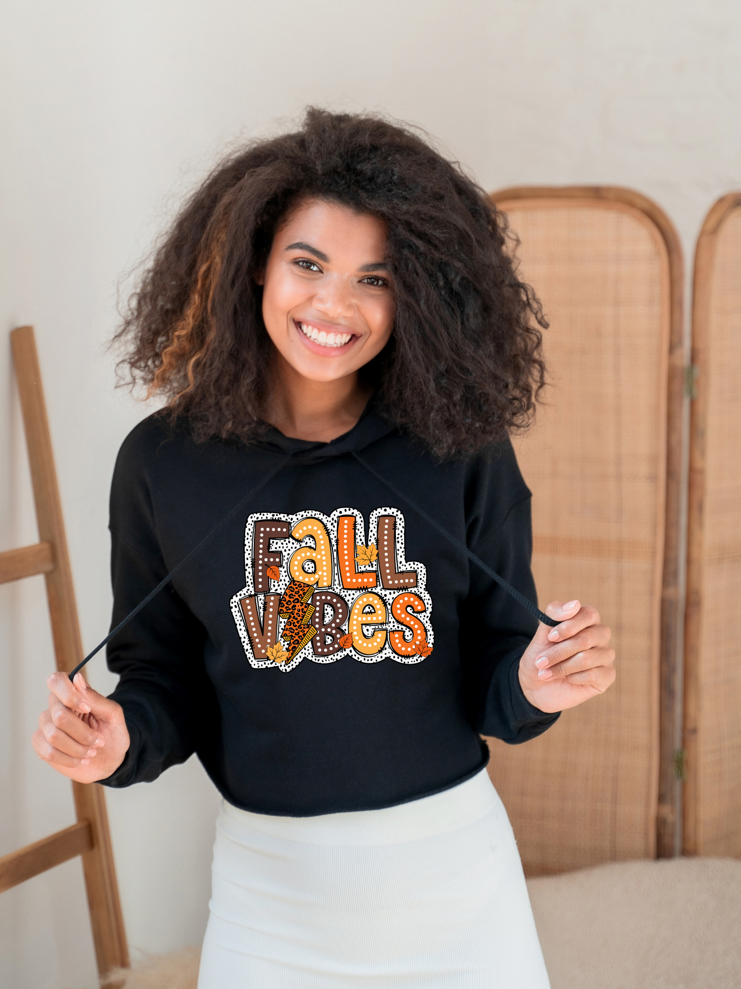 Fall Vibes Year Round Graphic