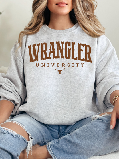 Wrangler University Graphic