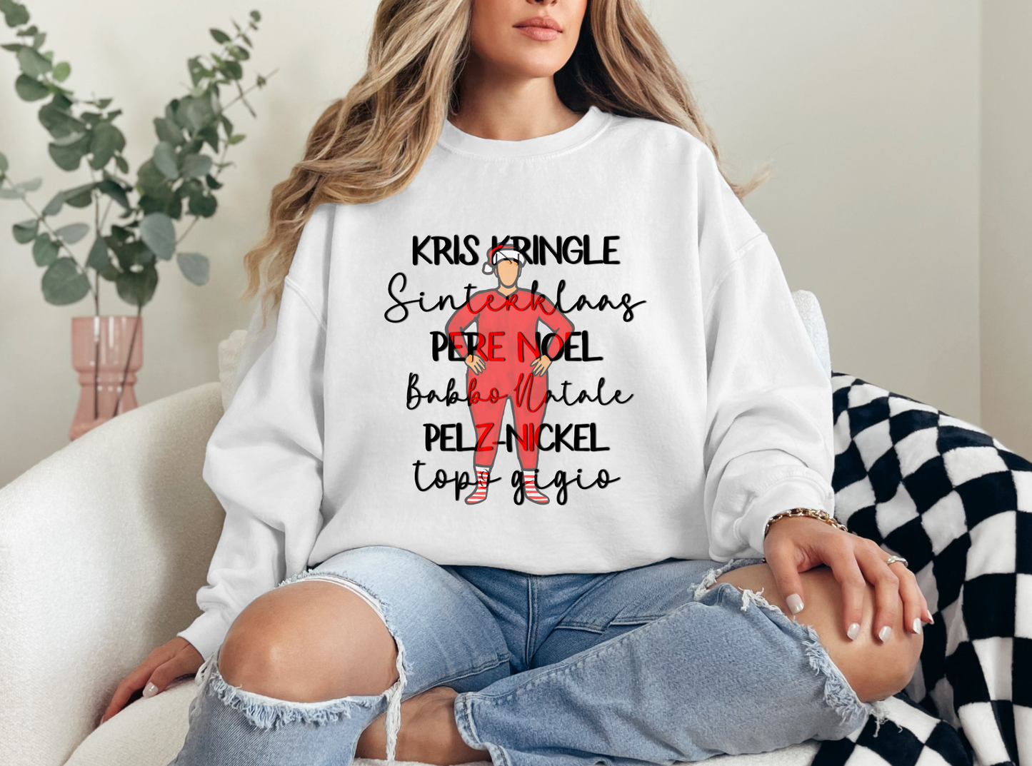 Kris Kringle Graphic