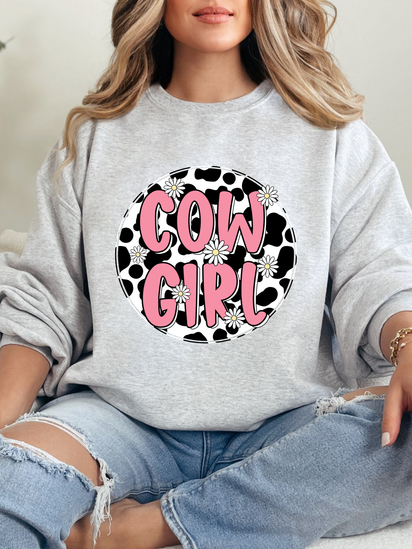 Moo Girl Graphic