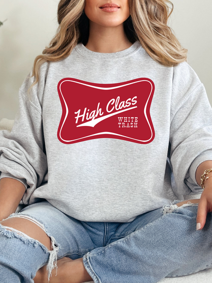 High Class White Trash Graphic