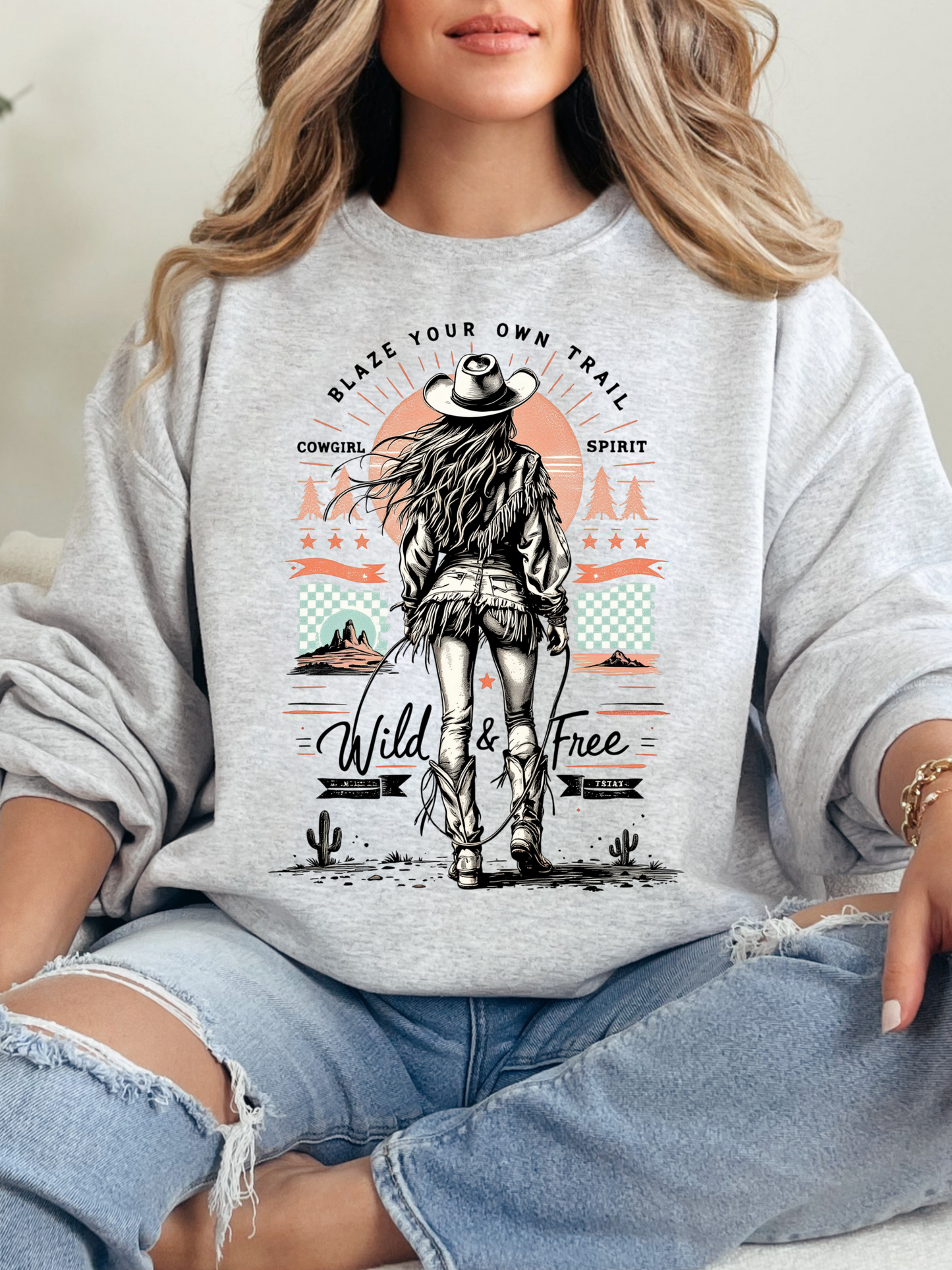 Blaze Your Own Trail Graphic