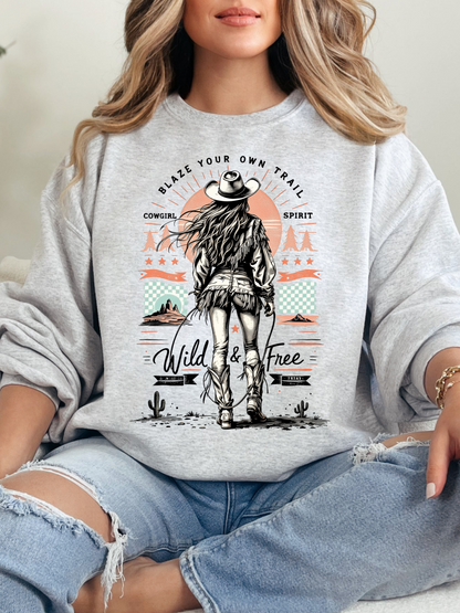 Blaze Your Own Trail Graphic