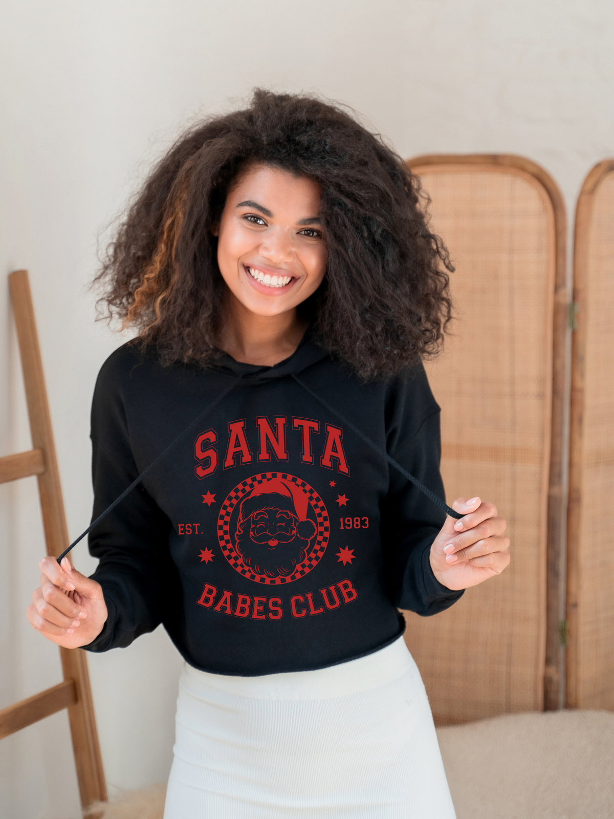 Santa Babes Club Graphic