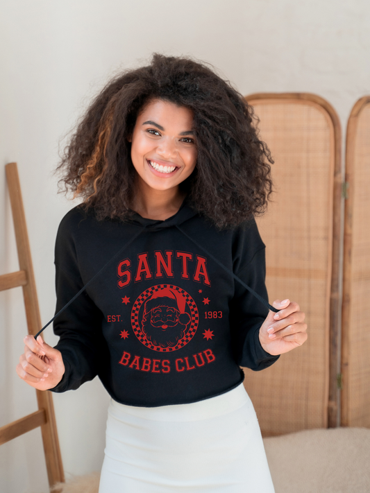 Santa Babes Club Graphic