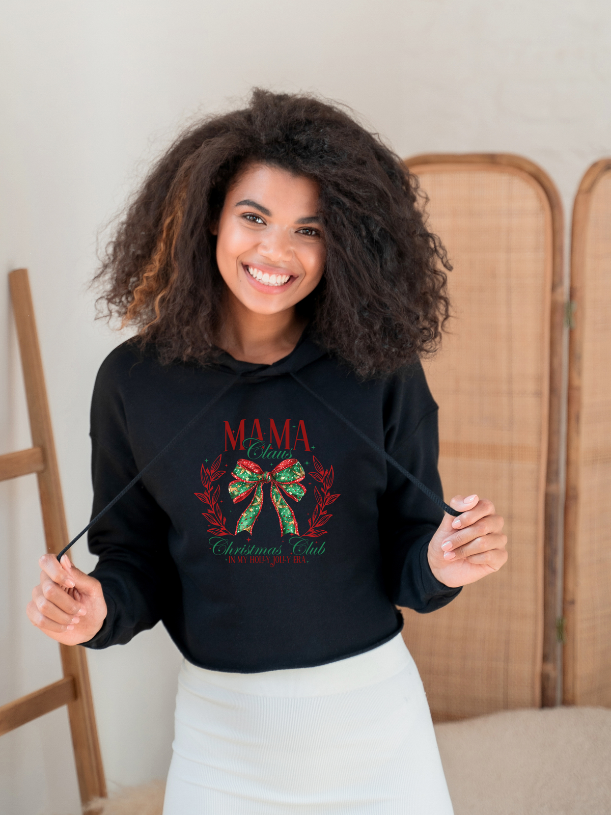 Mama Claus Christmas Club Graphic