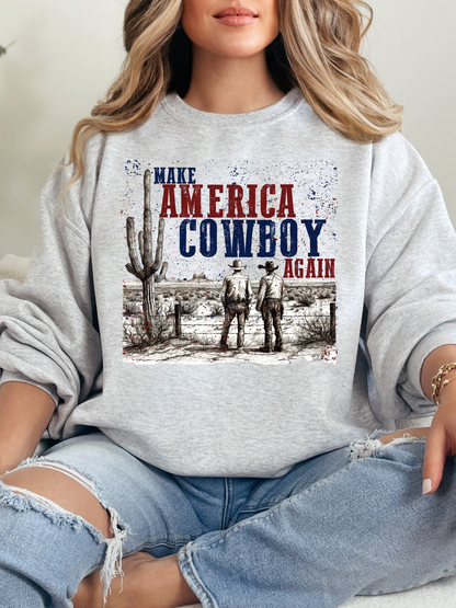 American Cowboy Graphic