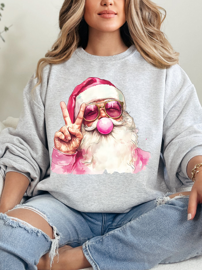 Bubblegum Bliss Christmas Graphic