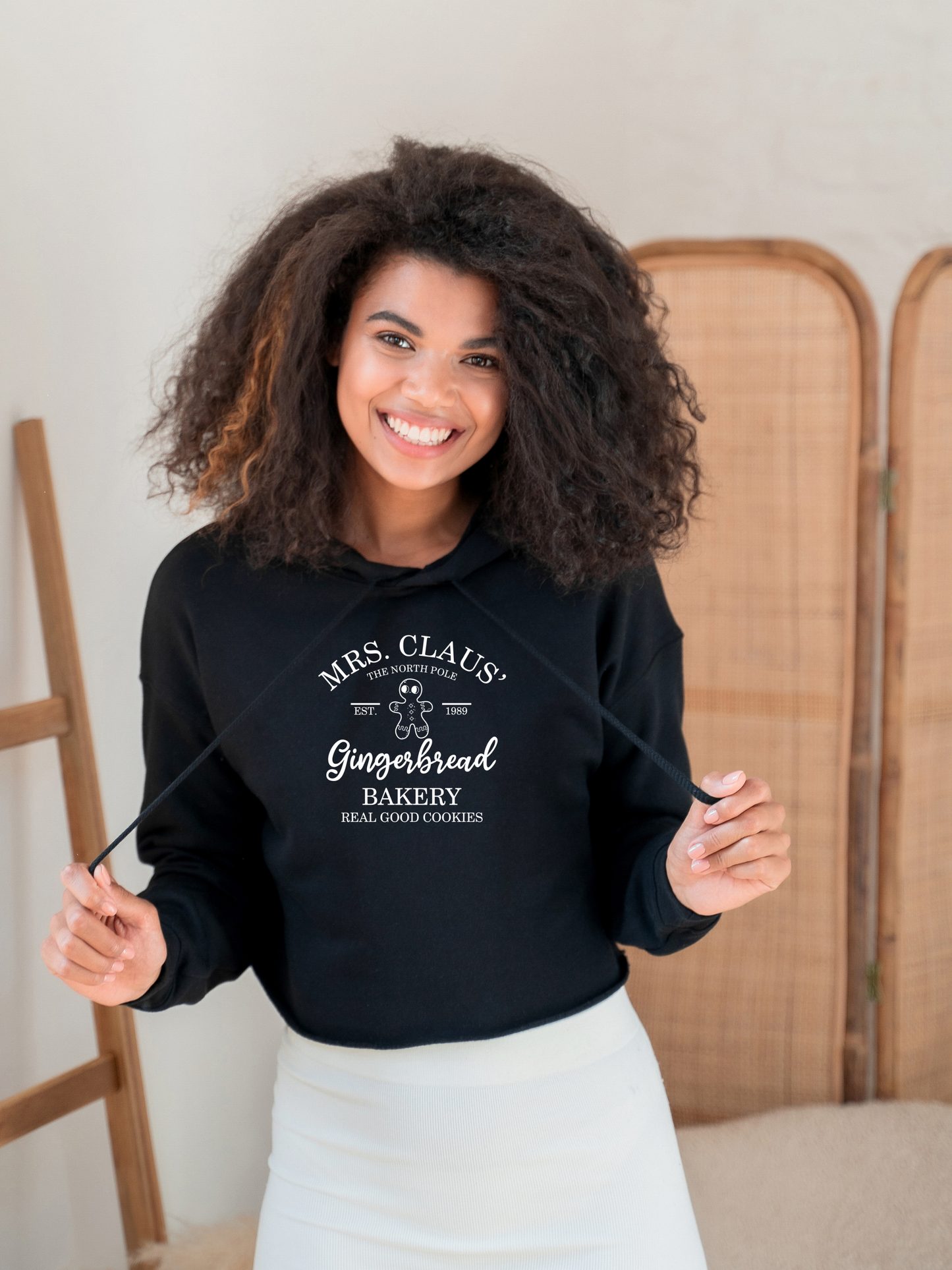 Mrs. Claus' Gingerbread Bakery Graphic