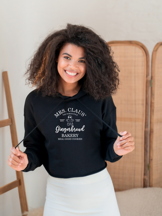 Mrs. Claus' Gingerbread Bakery Graphic