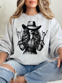 Lainey Cool Cowgirl Graphic