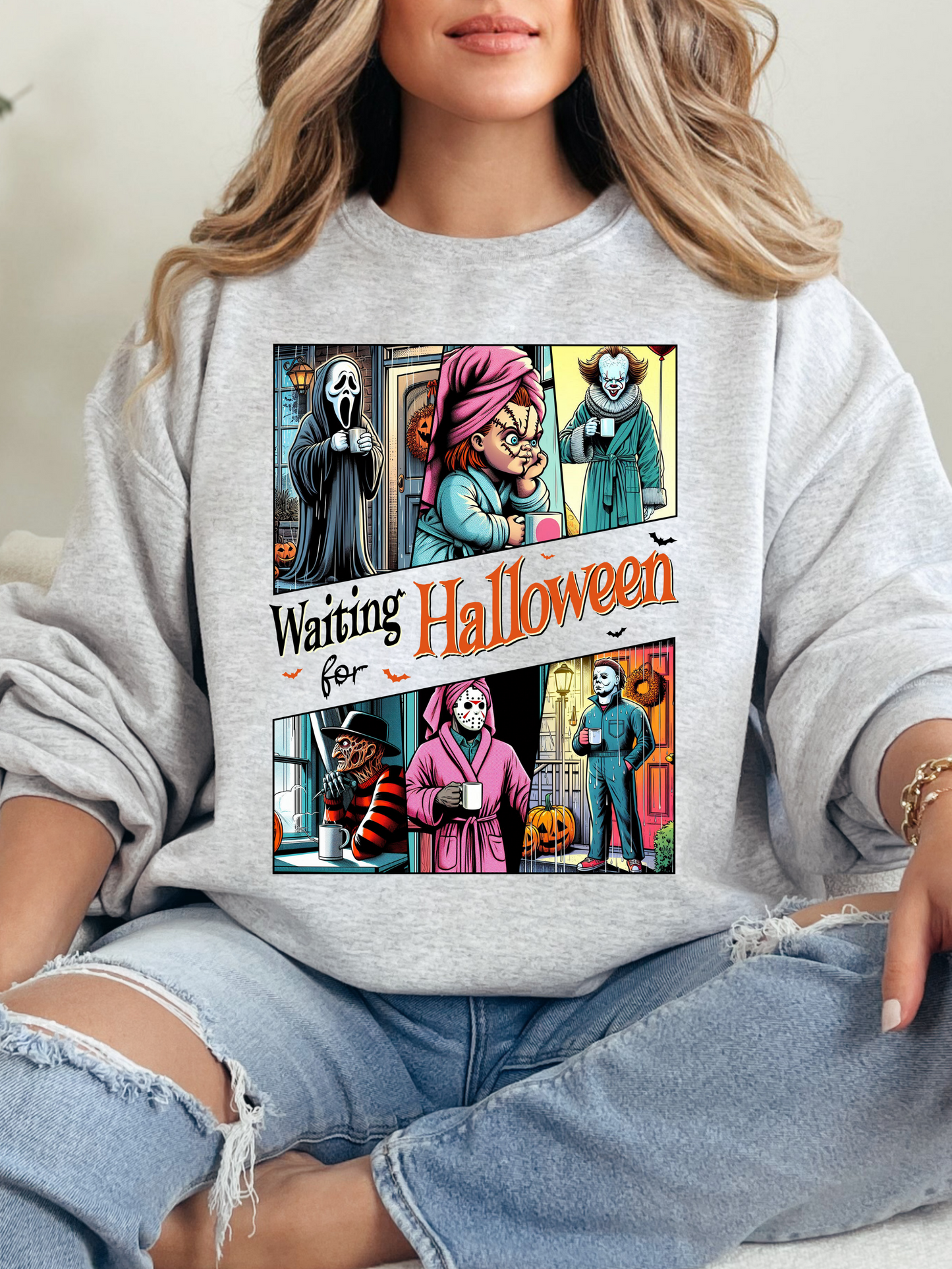 Waiting For Halloween Graphic