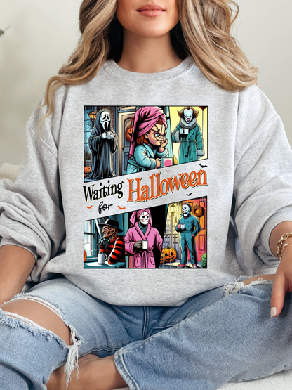 Waiting For Halloween Graphic