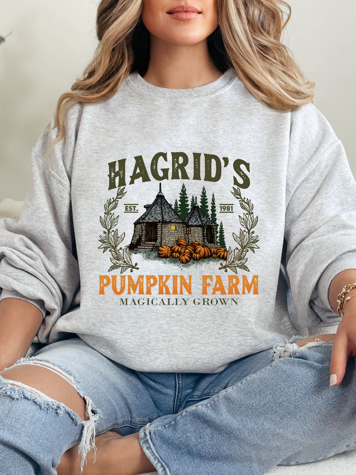 Hagrid's Pumpkin Farm