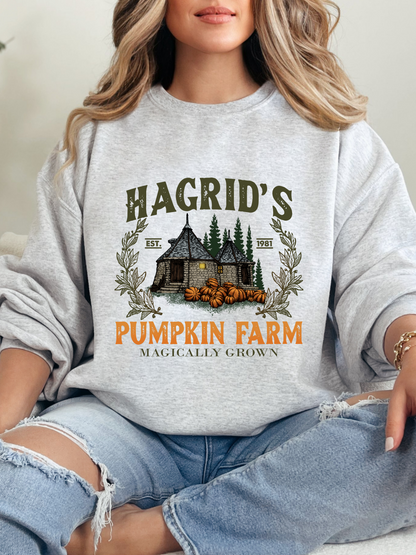 Hagrid's Pumpkin Farm