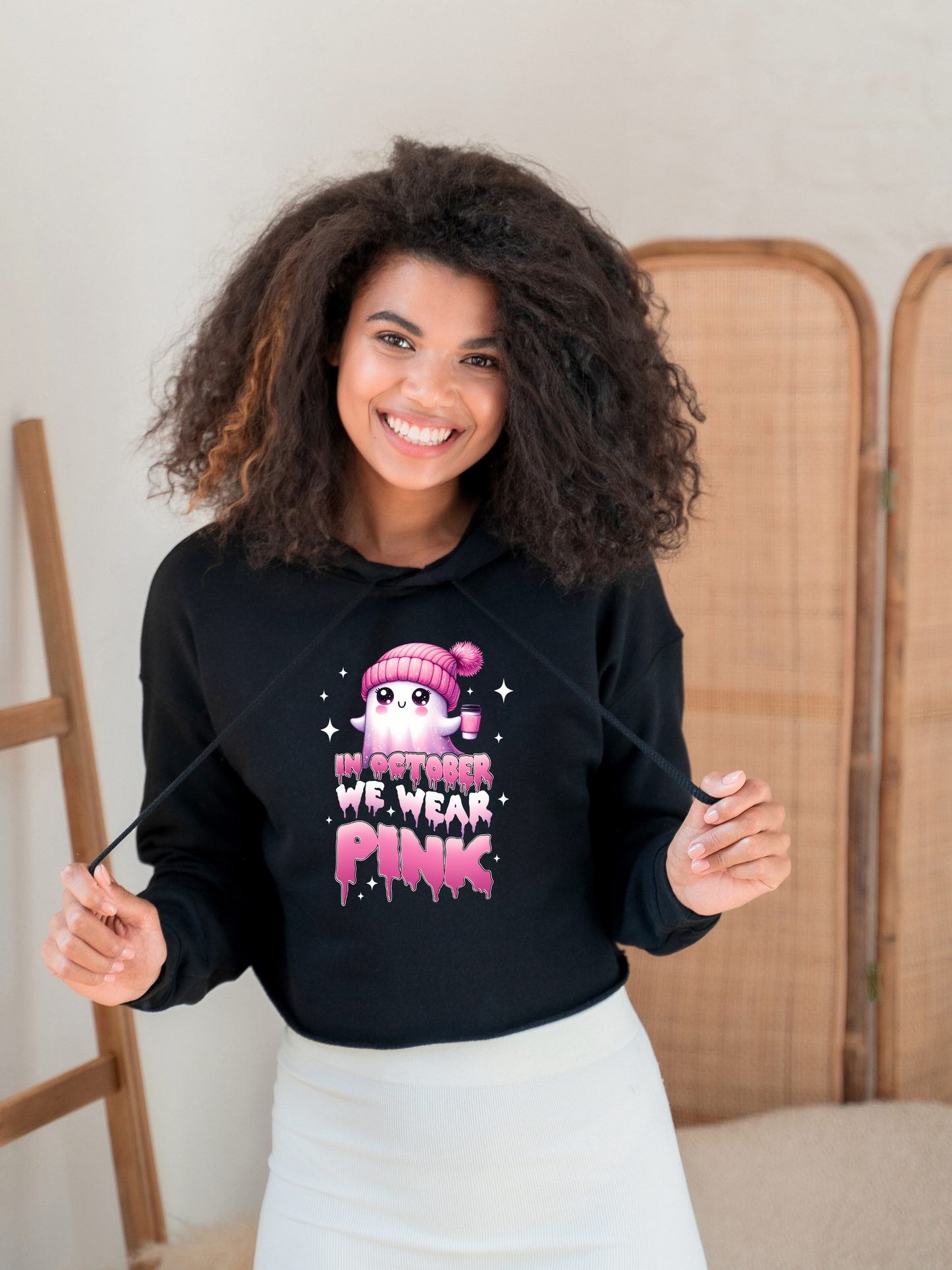 In October we Wear Pink Graphic