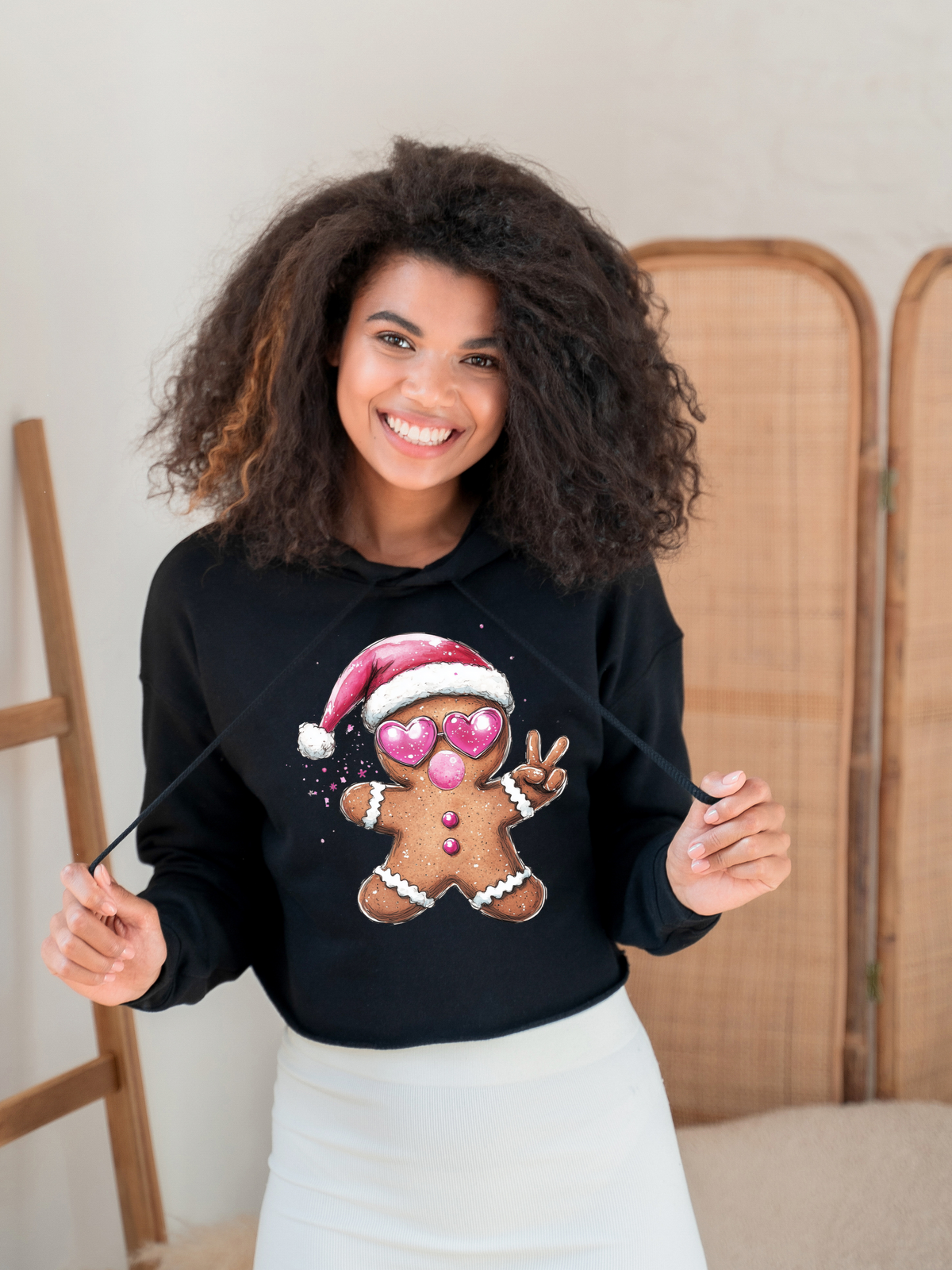 Gingerbread Bubblegum Graphic