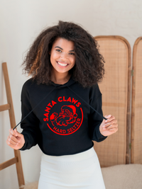 Santa Claws Crewneck Graphic