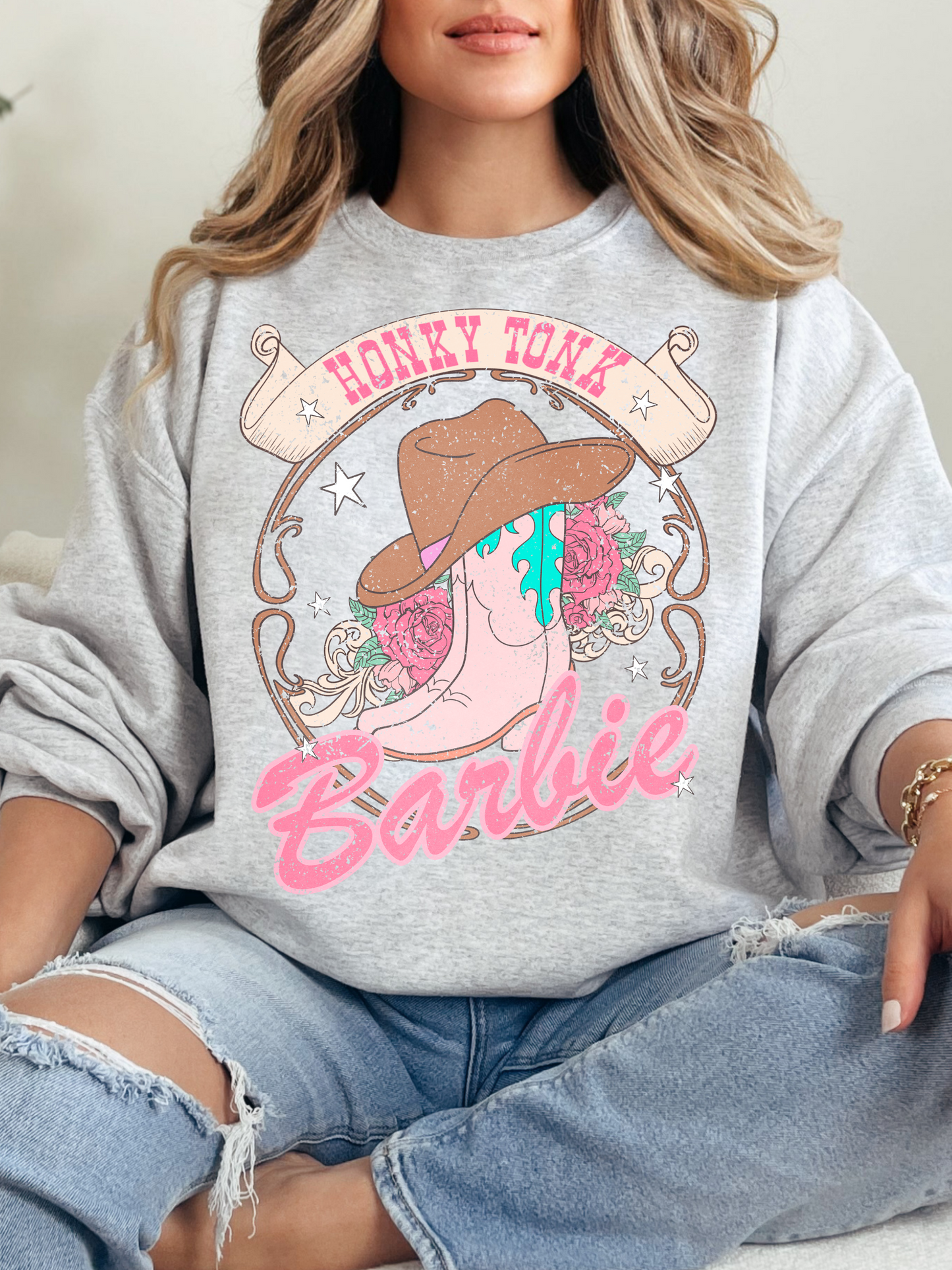 Honky Tonk Barbie Graphic