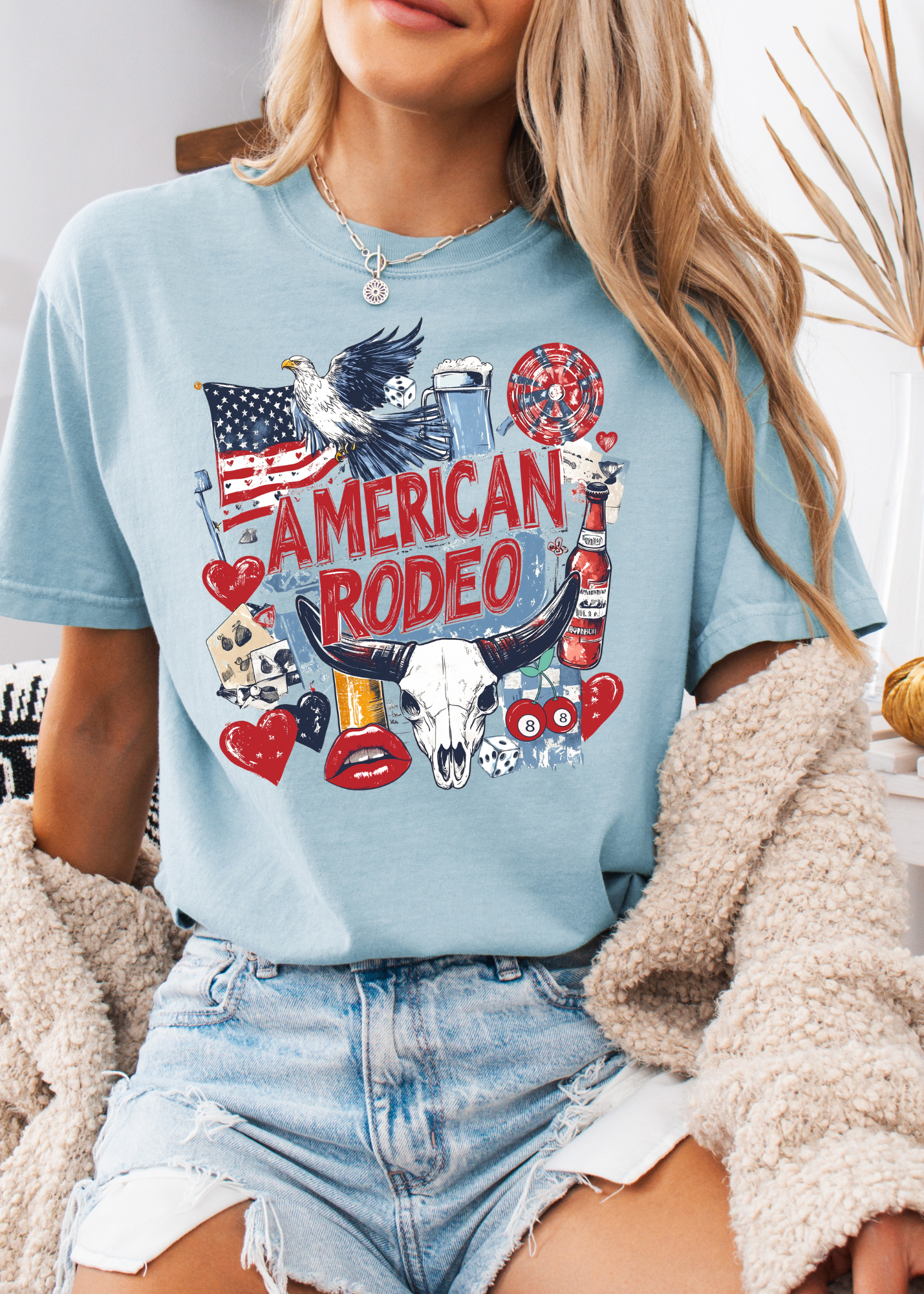 American Rodeo Graphic Tee