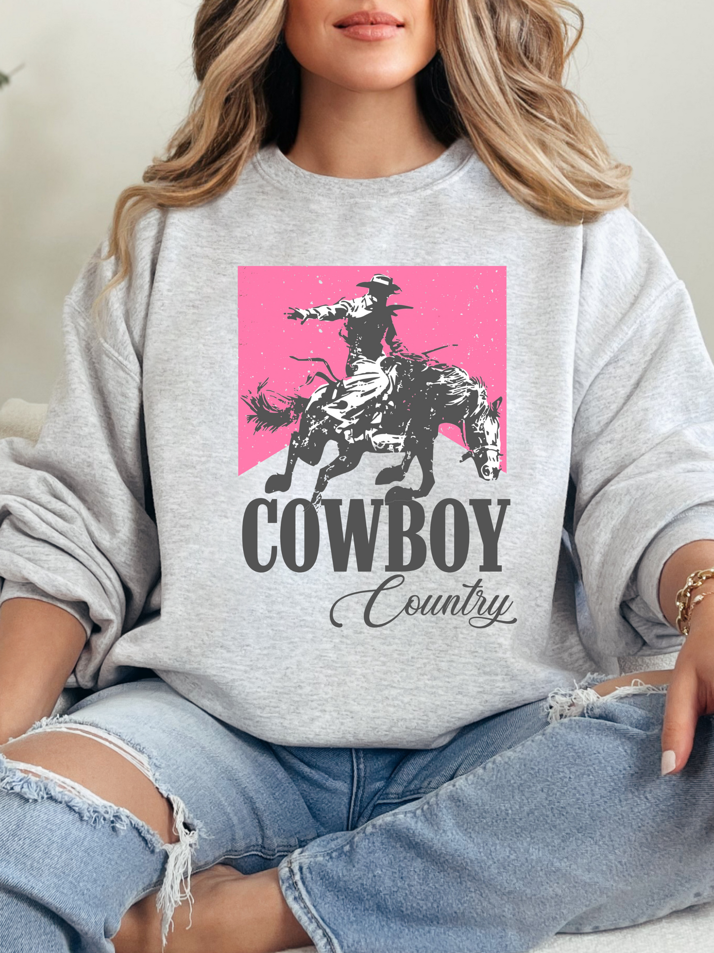 "Cowboy Country" Graphic