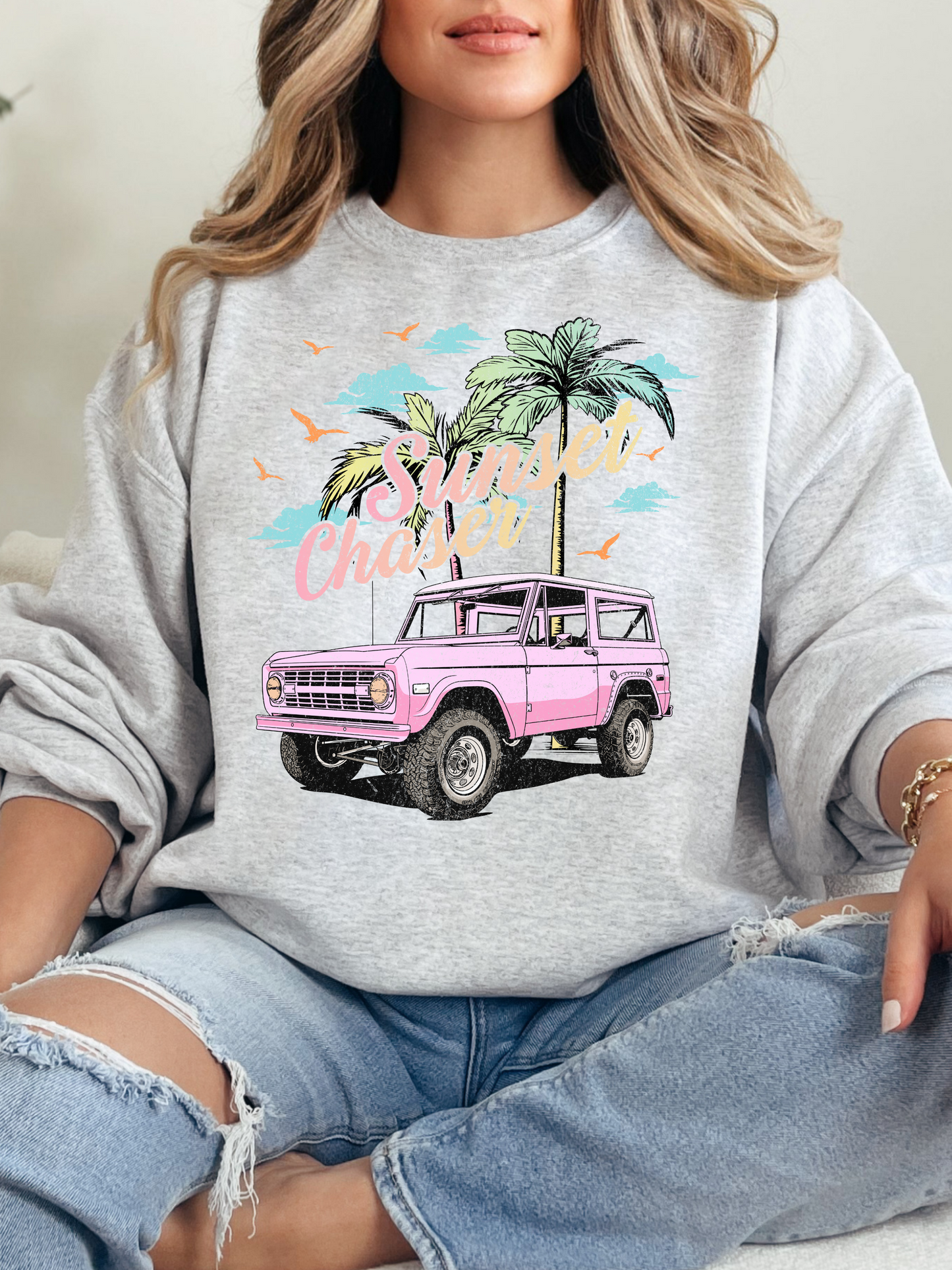 Sunset Chaser Graphic