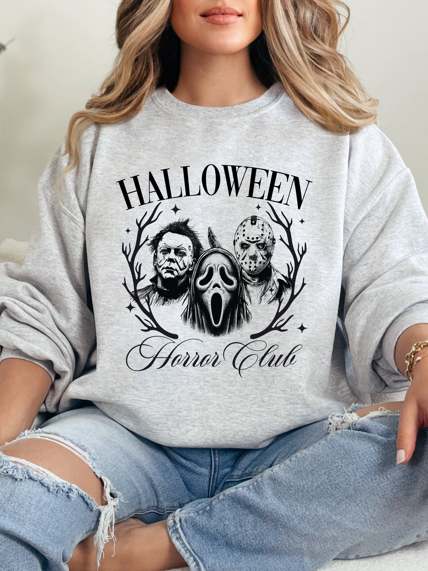 Horror Club Graphic