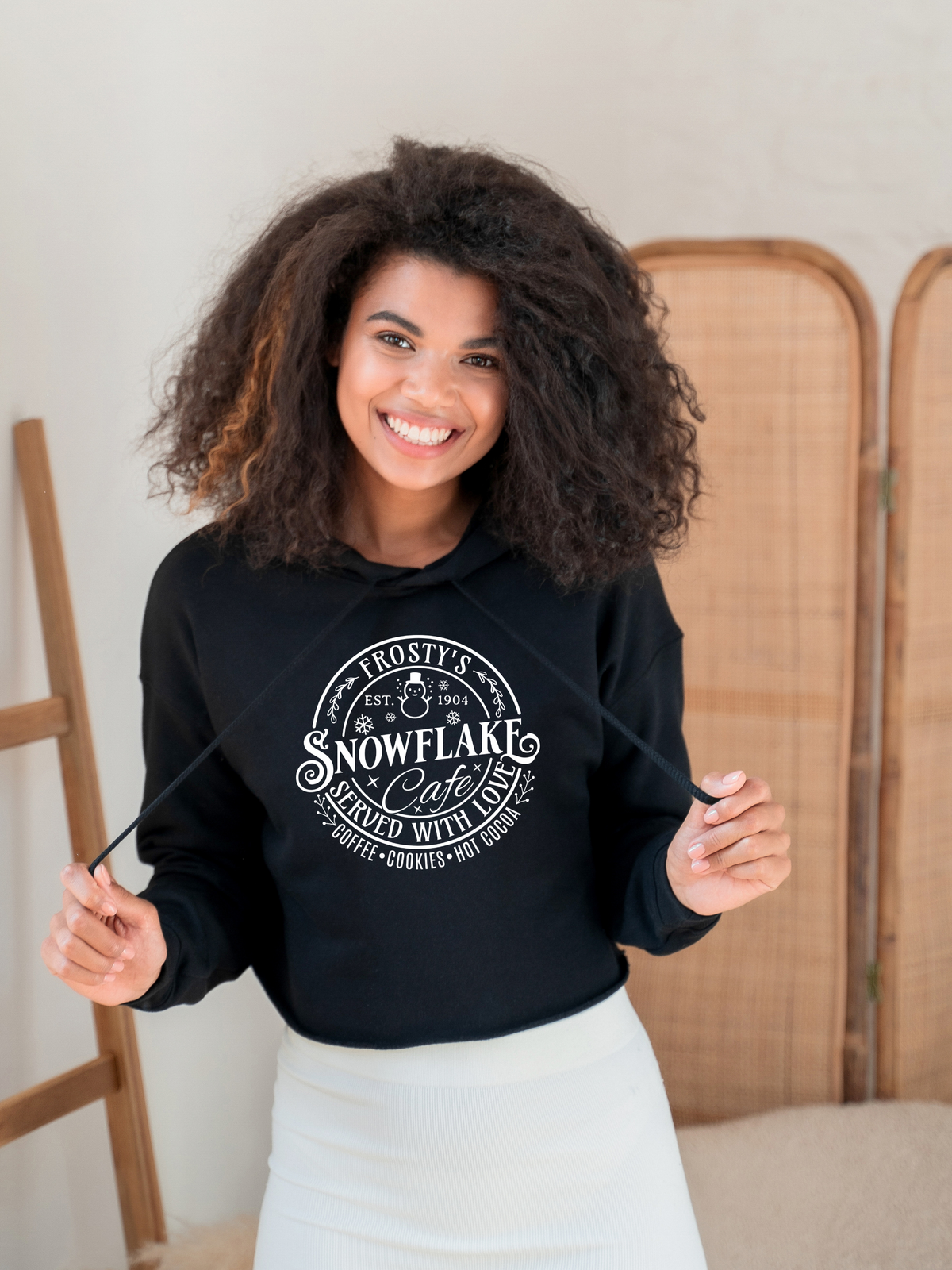 Frosty's Snowflake Cafe Graphic
