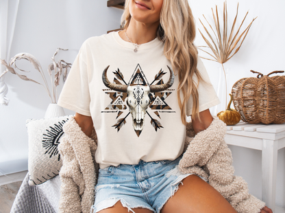 Dusty Boho Graphic Tee