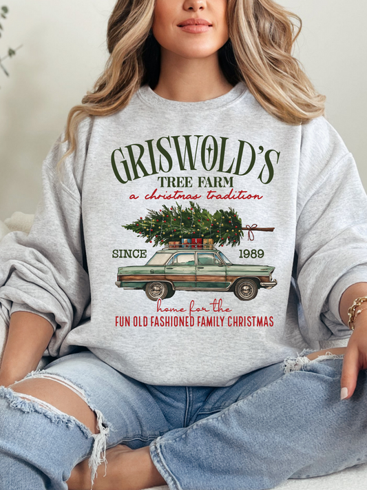 Griswold's Tree Farm Graphic
