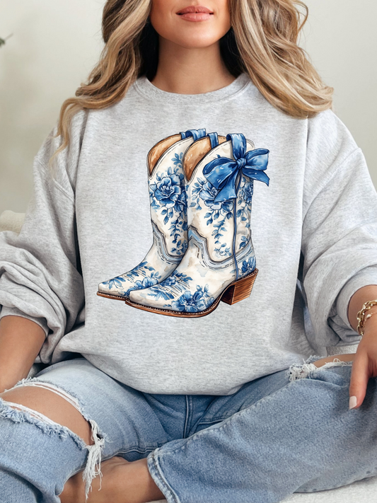 Boots and Blues Graphic