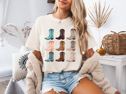 Cowgirls & Cosmos Graphic Tee