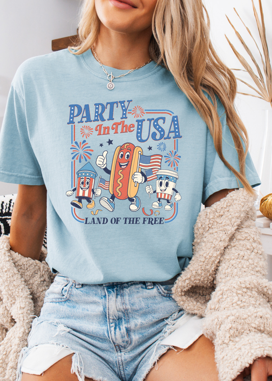 Party in the USA Graphic Tee